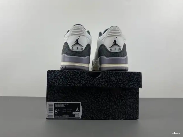 Cheap CT8532-106 Jordan Air Grey 3 Cement 0618